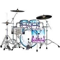 Pearl Crystal Beat 4-Piece Drum Shell Pack -