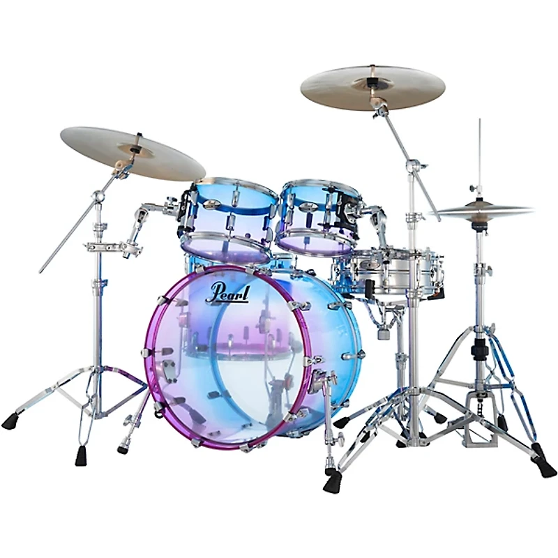 Pearl Crystal Beat 4-Piece Drum Shell Pack -