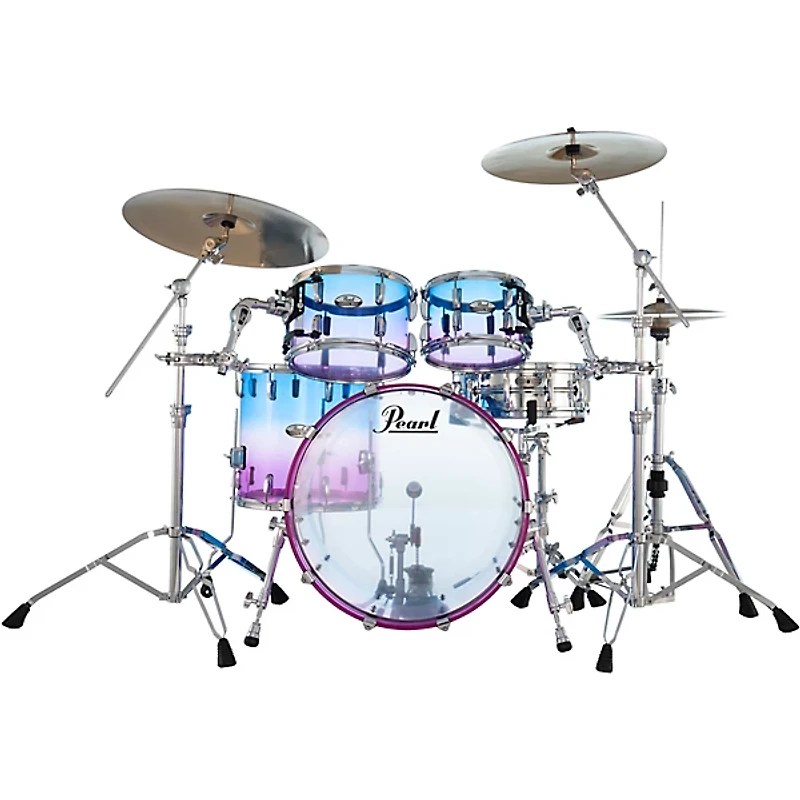 Pearl Crystal Beat 4-Piece Drum Shell Pack -