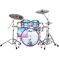 Pearl Crystal Beat 4-Piece Drum Shell Pack -