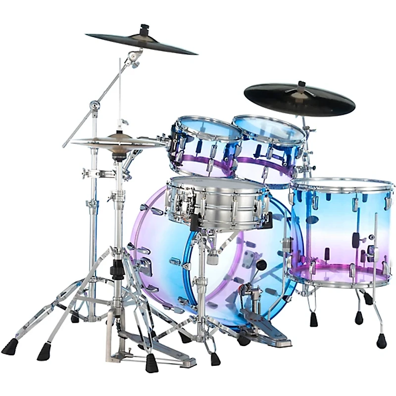 Pearl Crystal Beat 4-Piece Drum Shell Pack -