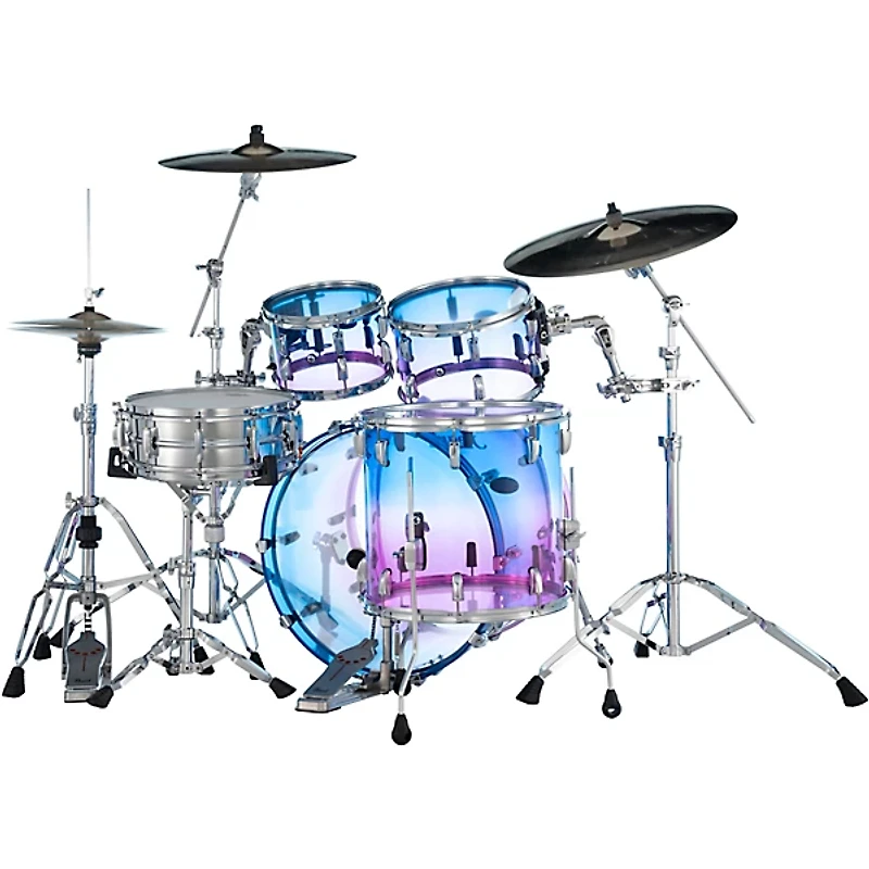 Pearl Crystal Beat 4-Piece Drum Shell Pack -