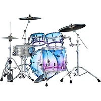 Pearl Crystal Beat 4-Piece Drum Shell Pack -