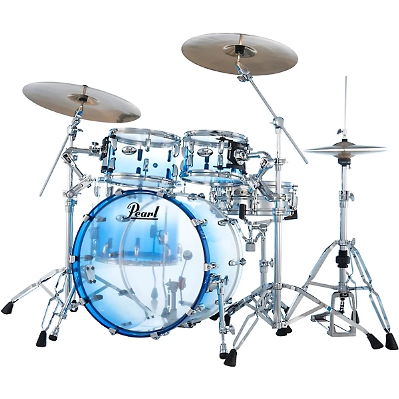 Pearl Crystal Beat 4-Piece Drum Shell Pack -