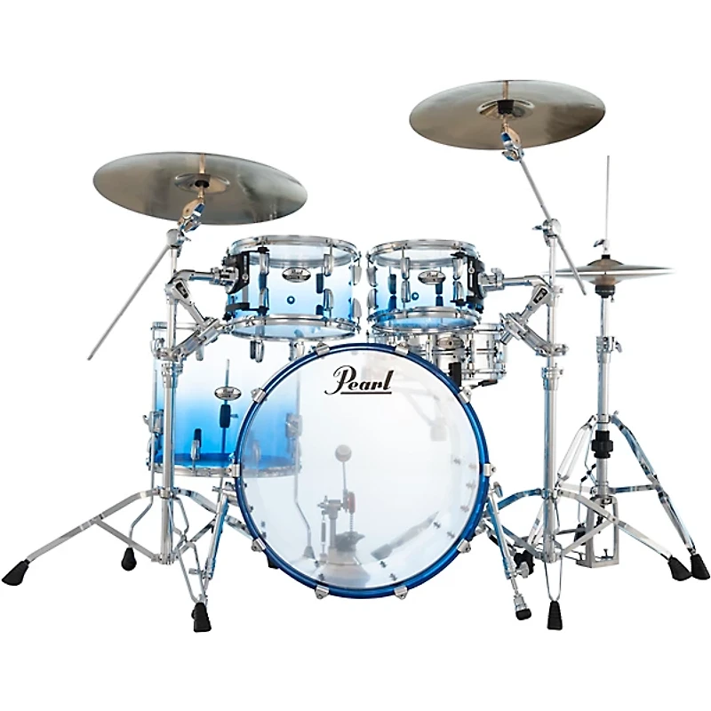 Pearl Crystal Beat 4-Piece Drum Shell Pack -