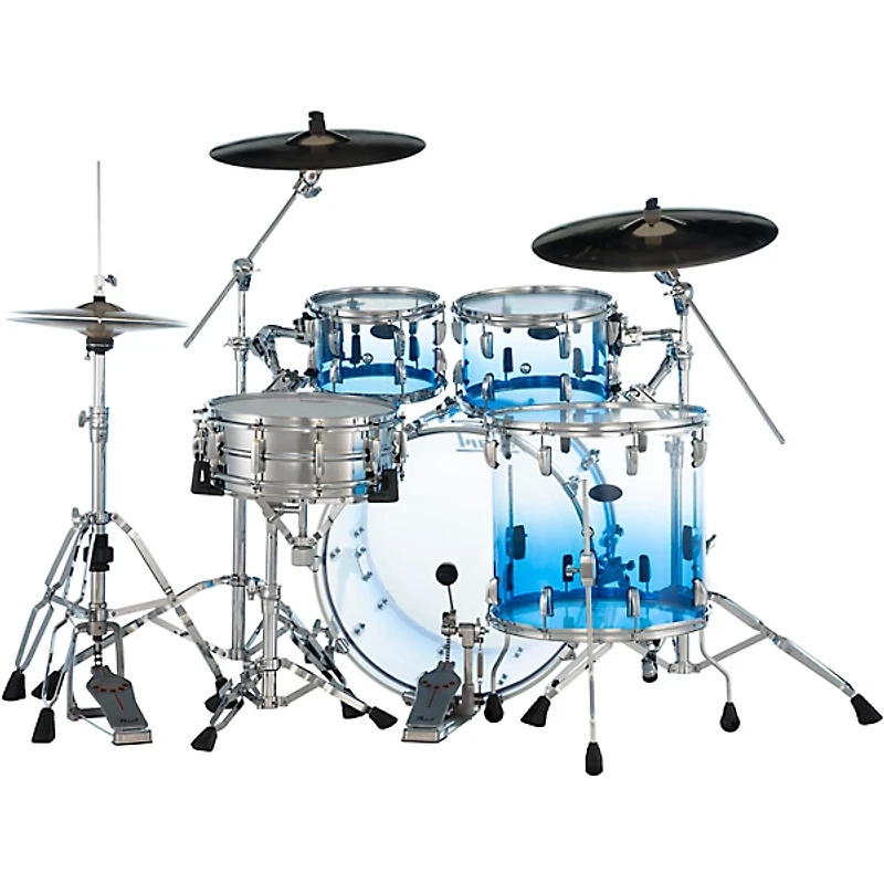 Pearl Crystal Beat 4-Piece Drum Shell Pack -