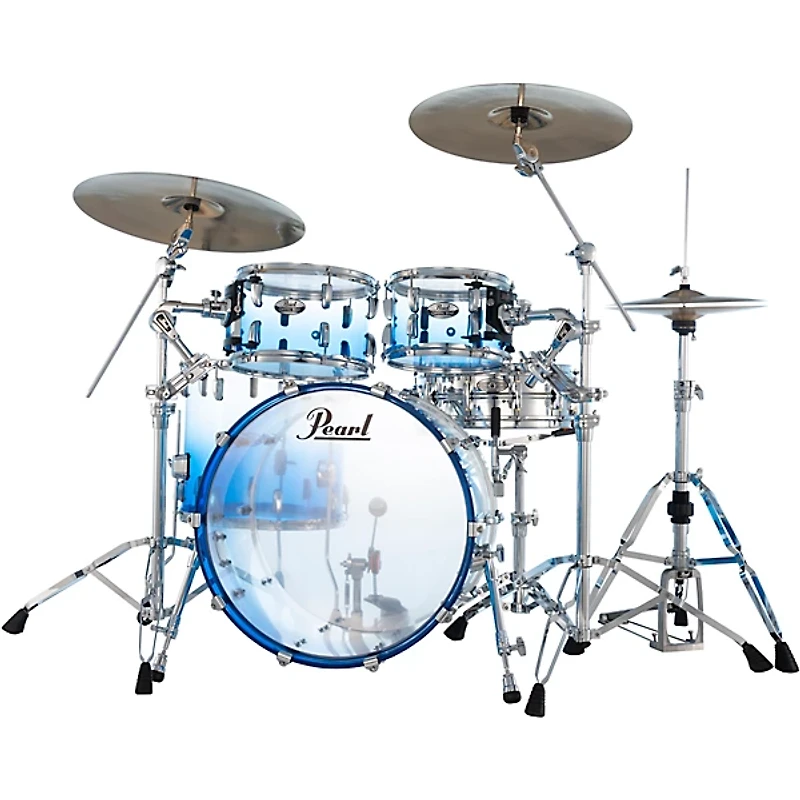 Pearl Crystal Beat 4-Piece Drum Shell Pack -