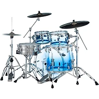 Pearl Crystal Beat 4-Piece Drum Shell Pack -