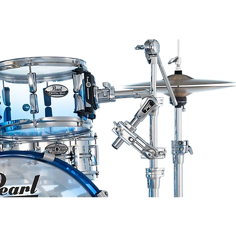 Pearl Crystal Beat 4-Piece Drum Shell Pack -