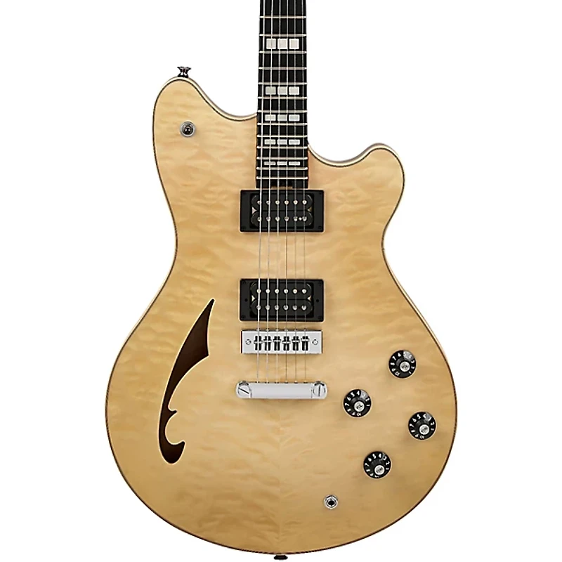 EVH SA-126 Special Semi-Hollowbody Electric Guitar - El Natural