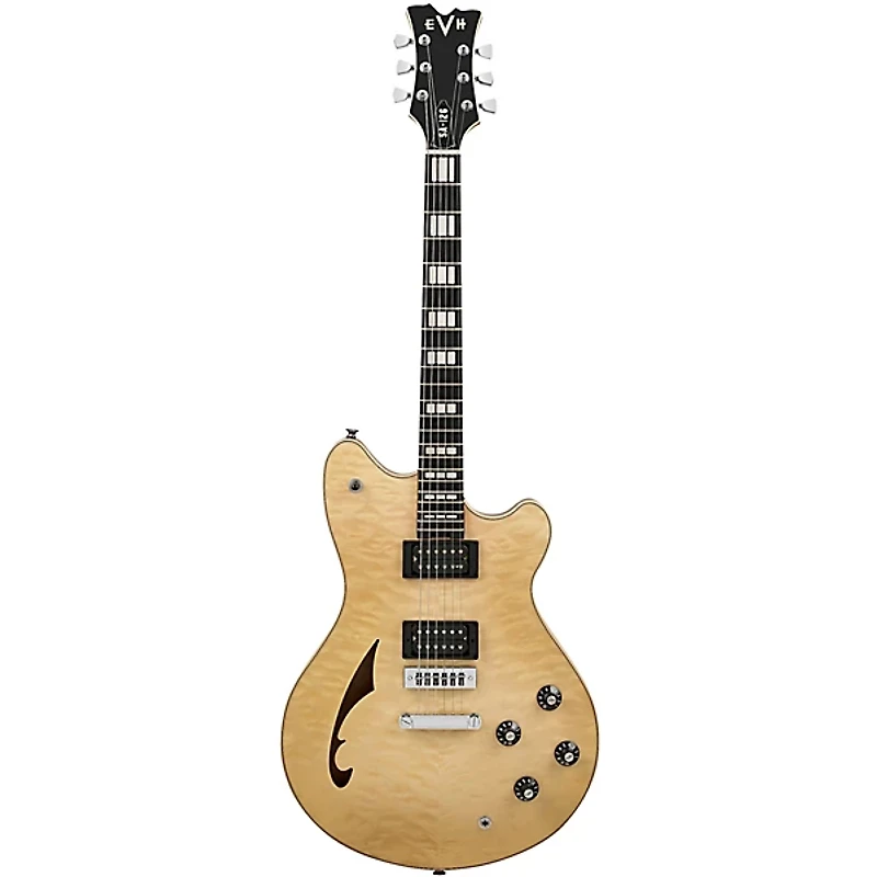 EVH SA-126 Special Semi-Hollowbody Electric Guitar - El Natural