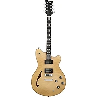 EVH SA-126 Special Semi-Hollowbody Electric Guitar - El Natural