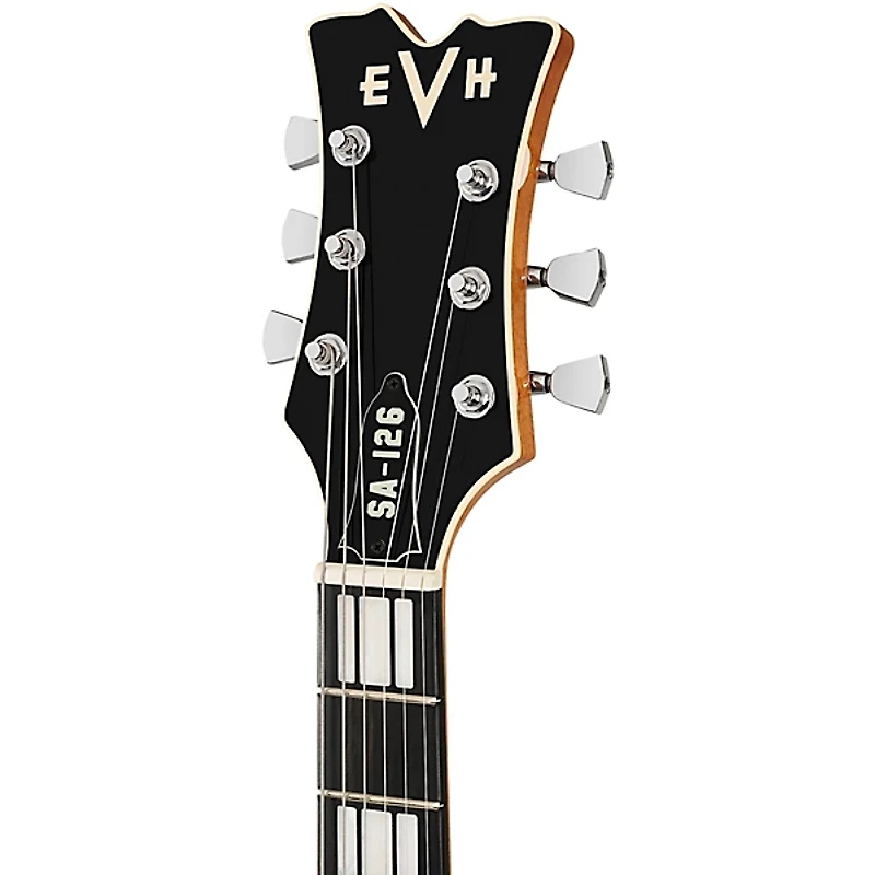 EVH SA-126 Special Semi-Hollowbody Electric Guitar - El Natural