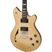 EVH SA-126 Special Semi-Hollowbody Electric Guitar - El Natural
