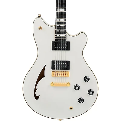 EVH SA-126 Special Semi-Hollowbody Electric Guitar - Platinum Pearl Metallic