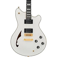 EVH SA-126 Special Semi-Hollowbody Electric Guitar - Platinum Pearl Metallic