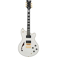 EVH SA-126 Special Semi-Hollowbody Electric Guitar - Platinum Pearl Metallic