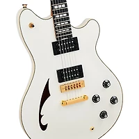 EVH SA-126 Special Semi-Hollowbody Electric Guitar - Platinum Pearl Metallic