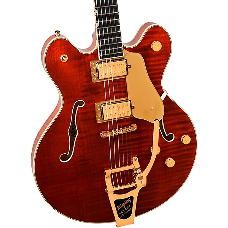 Gretsch Guitars Broadkaster LX Semi-Hollowbody Electric Guitar -