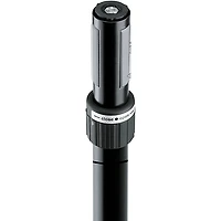 K&M 21366 Speaker Pole with Ring Lock System