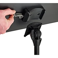 K&M 11870 Orchestra Music Stand Black