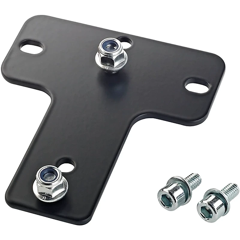 K&M 24359 Speaker Adapter panel 6 Black