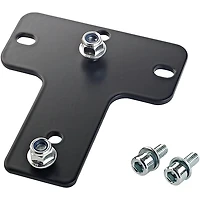 K&M 24359 Speaker Adapter panel 6 Black