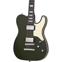 Schecter Guitar Research Jack Fowler PT Electric Guitar - Drab Green