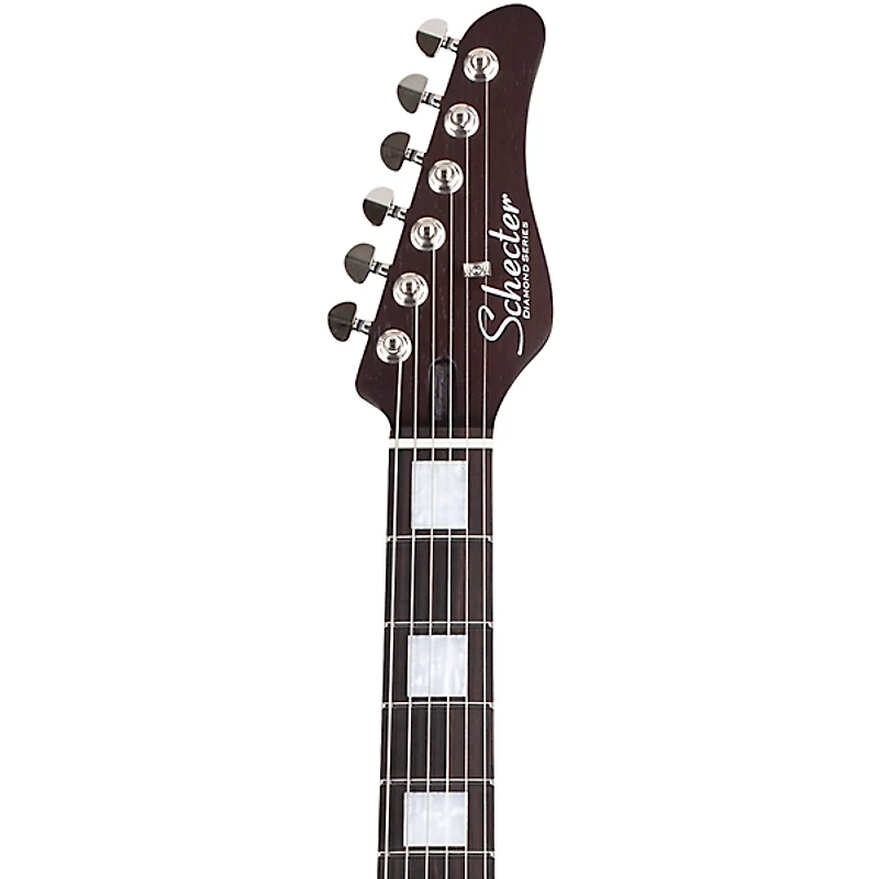 Schecter Guitar Research Jack Fowler PT Electric Guitar - Drab Green