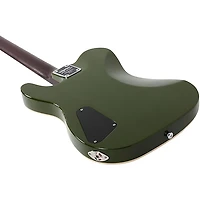 Schecter Guitar Research Jack Fowler PT Electric Guitar - Drab Green