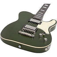 Schecter Guitar Research Jack Fowler PT Electric Guitar - Drab Green