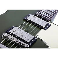Schecter Guitar Research Jack Fowler PT Electric Guitar - Drab Green