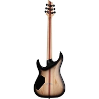 Schecter Guitar Research C-1 Pale Moon Electric Guitar - Natural Satin with Black Burst