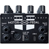 Gamechanger Audio Motor Pedal Electro-Mechanical Synth Pedal - Black