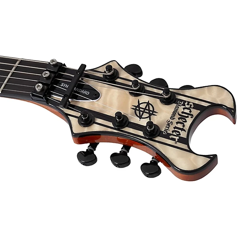 Schecter Guitar Research Synyster Gates Standard Plus Electric Guitar -