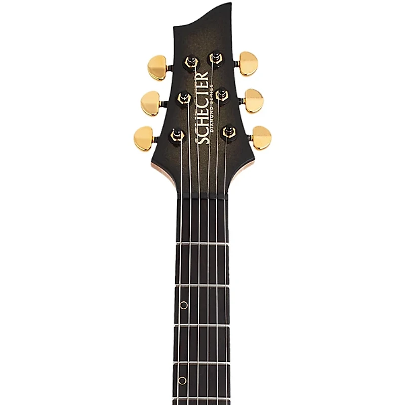 Schecter Guitar Research C-1 50th Anniversary Electric Guitar - 50th Gold Burst