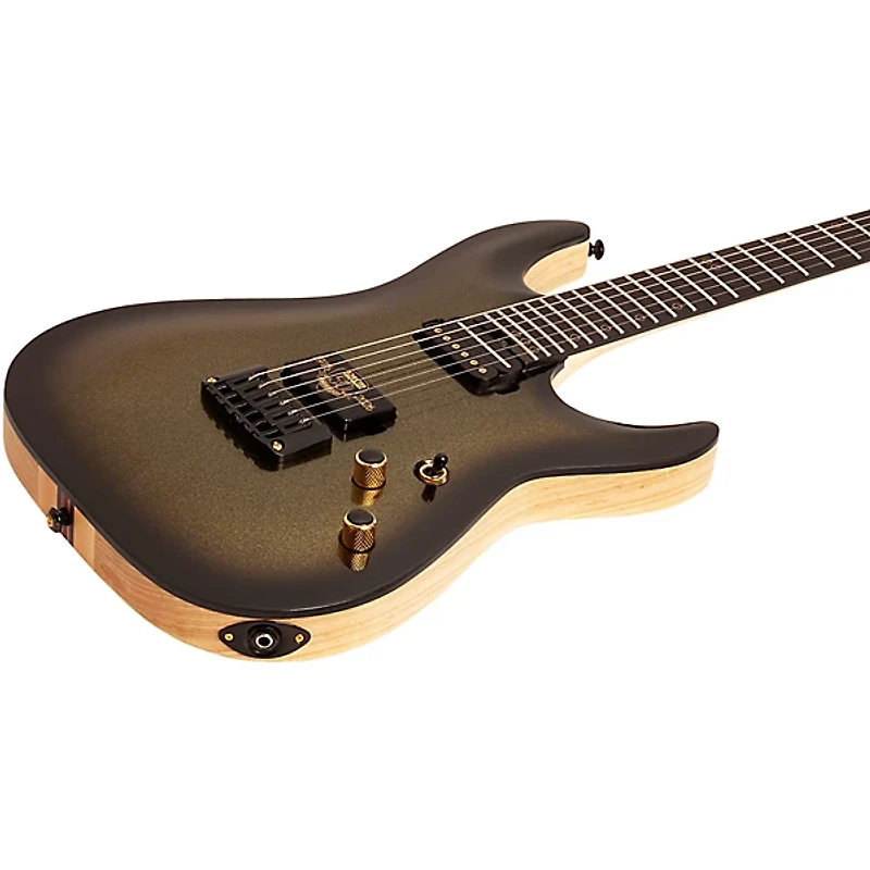 Schecter Guitar Research C-1 50th Anniversary Electric Guitar - 50th Gold Burst