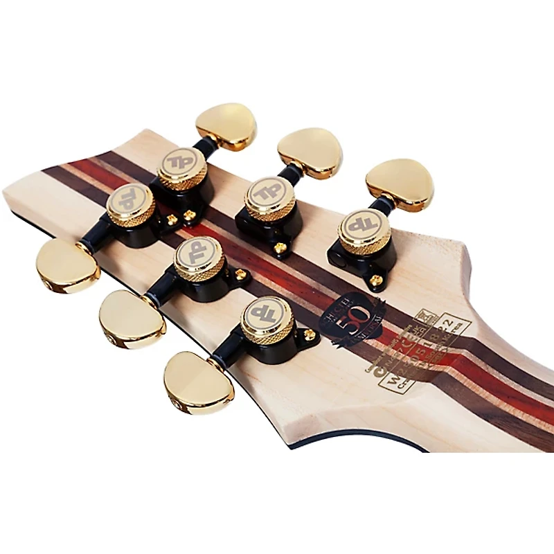 Schecter Guitar Research C-1 50th Anniversary Electric Guitar - 50th Gold Burst