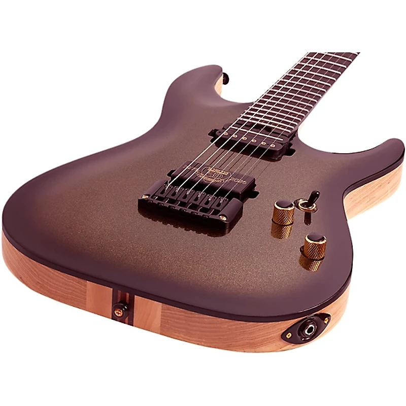 Schecter Guitar Research C-1 50th Anniversary Electric Guitar - 50th Gold Burst