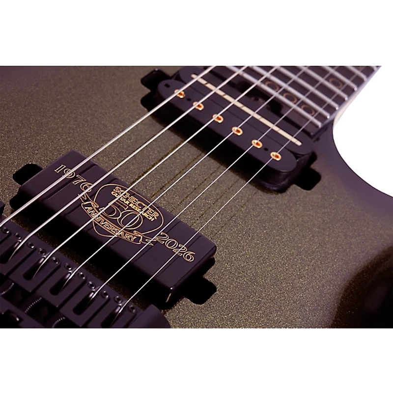 Schecter Guitar Research C-1 50th Anniversary Electric Guitar - 50th Gold Burst