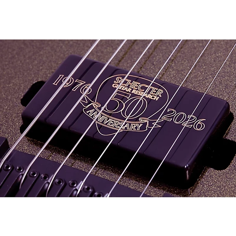 Schecter Guitar Research C-1 50th Anniversary Electric Guitar - 50th Gold Burst