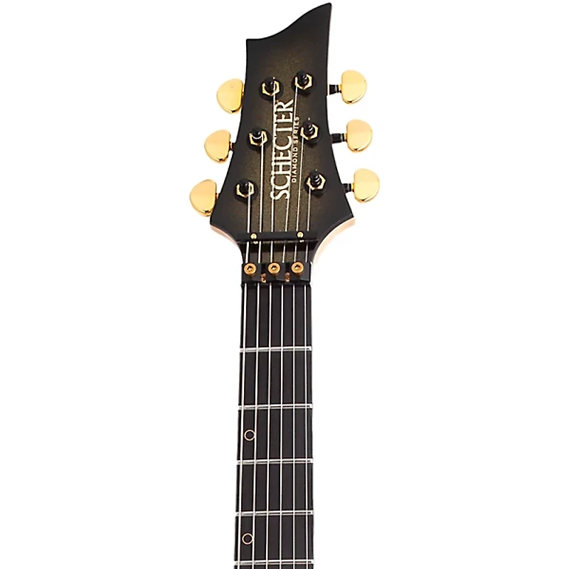 Schecter Guitar Research C-1 FR-S 50th Anniversary Electric Guitar - 50th Gold Burst