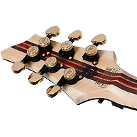 Schecter Guitar Research C-1 FR-S 50th Anniversary Electric Guitar - 50th Gold Burst
