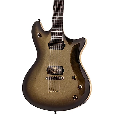 Schecter Guitar Research Tempest 50th Anniversary Electric Guitar - 50th Gold Burst