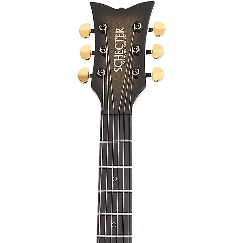 Schecter Guitar Research Tempest 50th Anniversary Electric Guitar - 50th Gold Burst