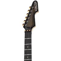 Schecter Guitar Research Avenger FR-S 50th Anniversary Electric Guitar - 50th Gold Burst