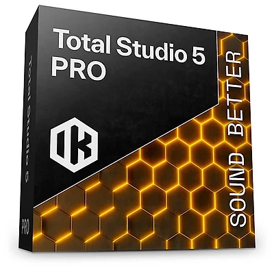 IK Multimedia Total Studio 5 Pro Production Suite