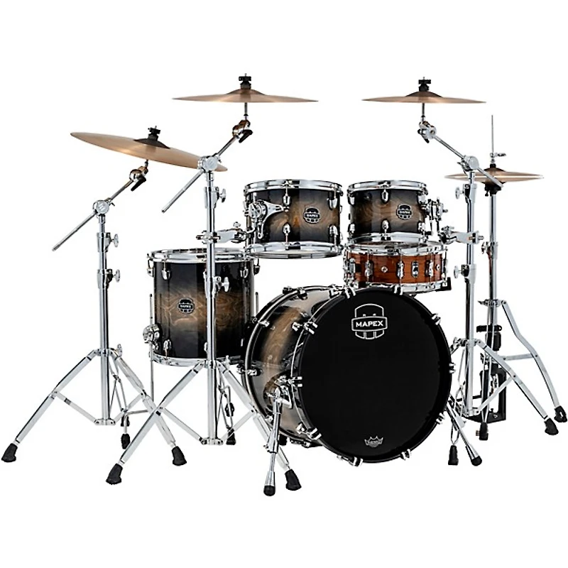 Mapex Saturn VI Fusion 4-Piece Shell Pack with 20" Bass Drum