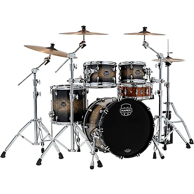 Mapex Saturn VI Fusion 4-Piece Shell Pack with 20" Bass Drum