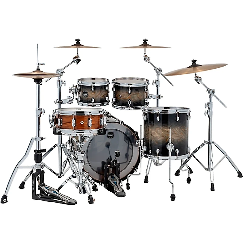 Mapex Saturn VI Fusion 4-Piece Shell Pack with 20" Bass Drum